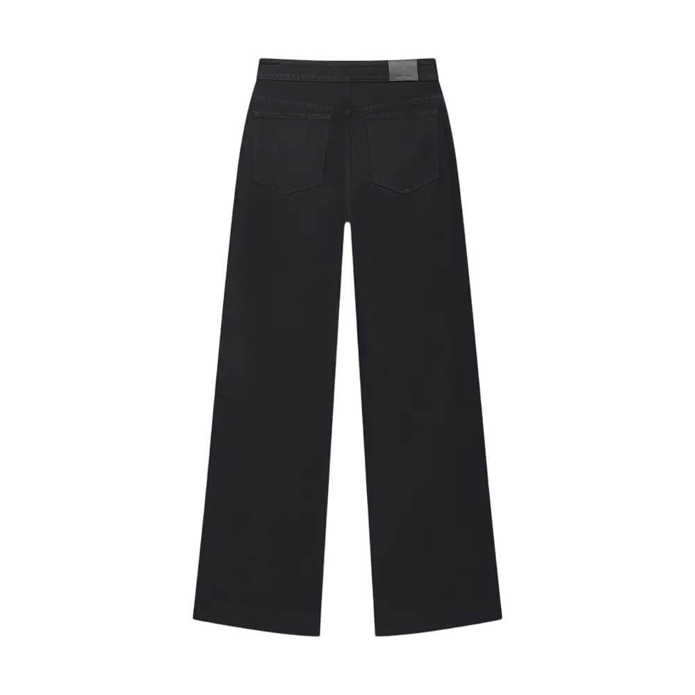 Mint Velvet Black Wide Leg Jeans